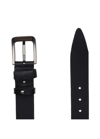 Чоловічий ремінь шкіряний v1n-gen4R-115x3 Чорний Borsa Leather (302971962)