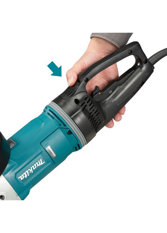 Угловая шлифовальная машина GA9071X1 (2800Вт, 230мм) болгарка с D-образной ручкой (7218) Makita (295034707)