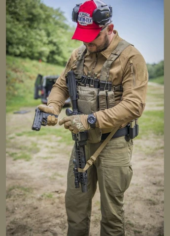 Ременно-плечевая система РПС Training Mini Rig (TMR) Olive Green (KK-TMR-CD-02) Helikon-Tex (329426029)