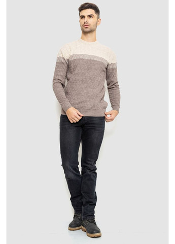 Комбинированный демисезонный свитер мужской, 161r883 Ager