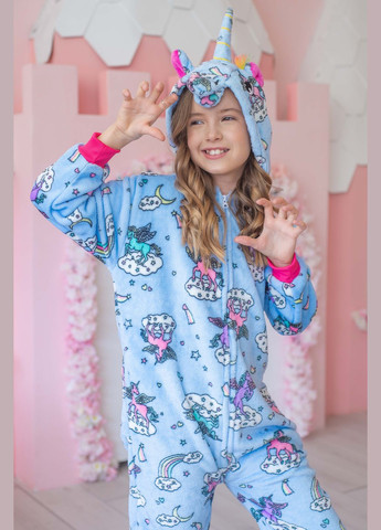 Єдиноріг солодкі сни блакитний (на блискавці) BearWear (297579507)
