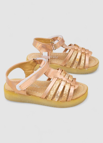 Босоніжки дитячі 243RB9665-7, колір Бронзовий Bee (315790075)