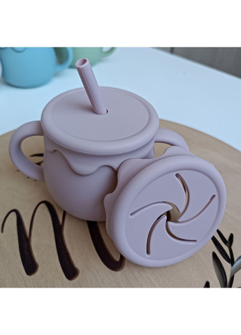 Набор для кормления малыша первый прикорм Радуга Хмаринка Пудра Девочка нежно (0218) No Brand (369000004)