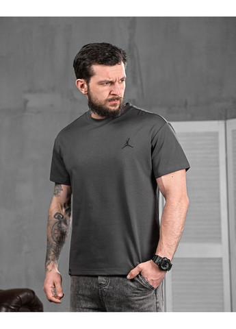 Серая мужская оверсайз футболка jordan No Brand