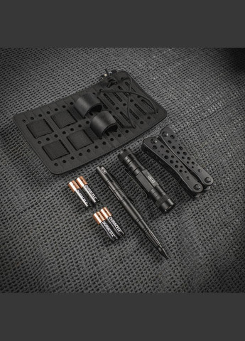 Вставка модульна MOLLE 11x19.5 Laser Cut Black M-TAC (315147559)