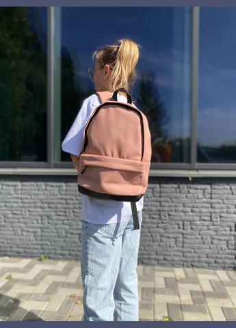 Жіночий рожевий рюкзак портфель Town style mini pink No Brand (307497311)