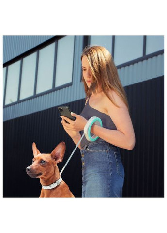 Поводок для собак R-leash светоотражающая лента XS-M до 40 кг 2.9 м (81275) WAUDOG R-leash світловідбиваюча стрічка XS-M до 40 кг 2.9 (367775959)