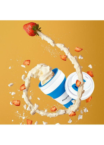 Спортивная складная бутылка для воды 350мл силиконовая розовая для активного отдыха поилка для питья Kamille (368986375)