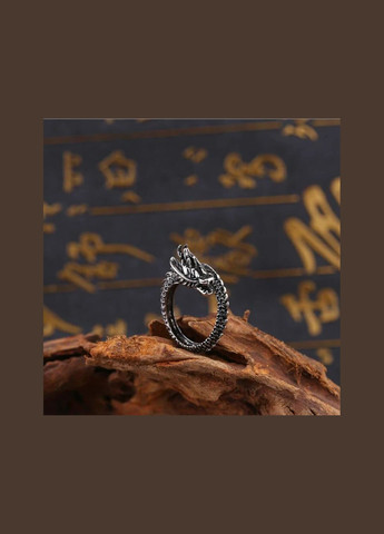 Кільце Дракон перстень із драконом у вигляді дракона No Brand (343051608)