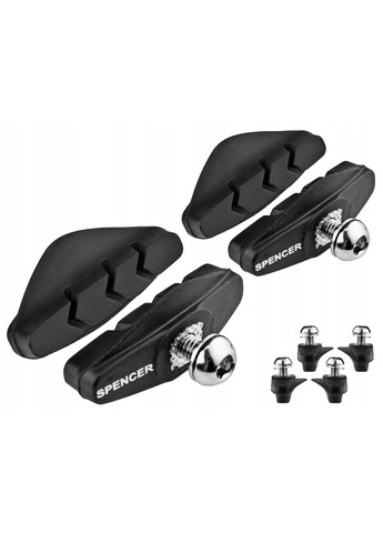 Гальмівні колодки шосейні, на два колеса (HAM212) Spencer (369782255)