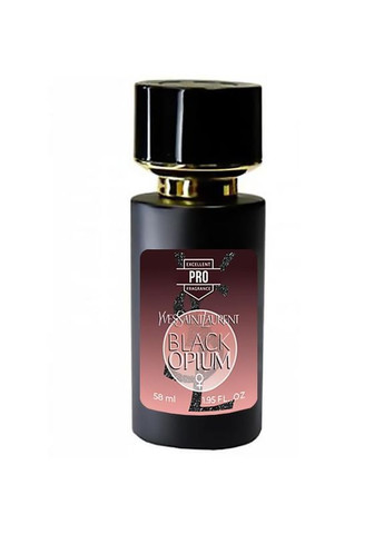 Духи жіночі Yves Saint Laurent Black Opium TECТЕР PRO 58 мл парфум Ів Сен Лоран Блек Опіум тестер No Brand (369141427)