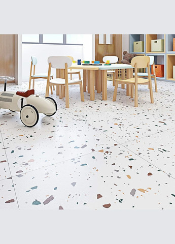 Самоклеюча плитка LVT 600x600x1.5mm (D) SW-00001592 Sticker Wall (298285187)