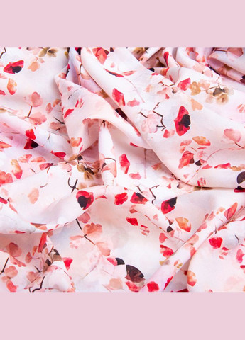 Тканина плательна штапель віскоза 145 см 90 г/м2 для суконь, спідниць, штанів, комбінезонів, дитячого одягу травень IDEIA (342398899)