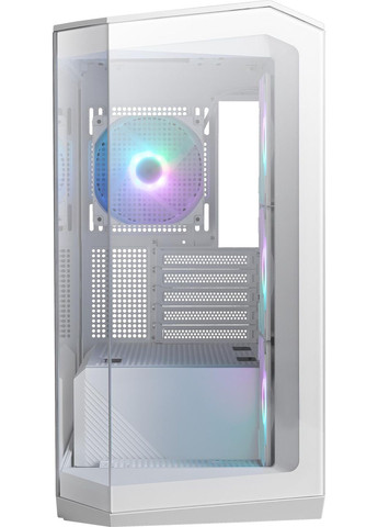 Корпус MAG Pano M100R PZ White без БП MSI (342331307)