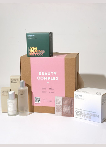 Старт бокс BEAUTY COMPLEX – набор для активации партнерства и комплексного beauty-ухода изнутри и снаружи CHOICE (332989228)