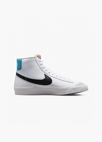Белые кеды мужские blazer mid 77 vintage s shoes white bq6806-121 Nike
