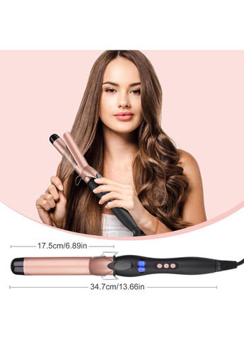 Плойка для волосся 100–240 В з турмаліновим покриттям комбінований Jaeton Amazon (370892559)