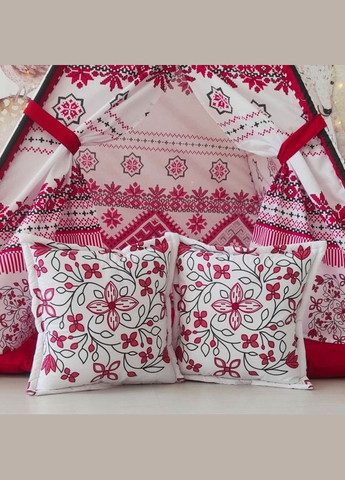 Вигвам палатка в детскую Вышиванка БОН БОН. Полный комплект! No Brand (316257032)