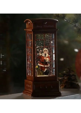 Новогодний ночник XMAS WDL-25002A «Телефонная будка» No Brand (371911363)