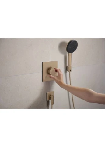 Змішувач прихованого монтажу ECOSTAT COMFORT, бронза, латунь, пластик Hansgrohe (401624691)