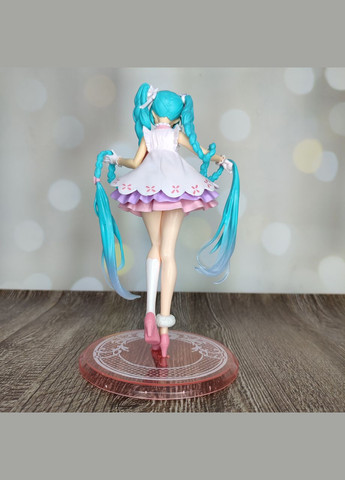 Фігурка - статуетка на підставці "Міку Хацуне. Країна чудес. Miku. Wonderland" SureGeek (325691494)