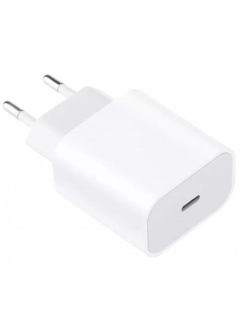 Сетевое зарядное устройство для Mi 20W Charger TypeC EU White (BHR4927GL) Xiaomi (300682813)