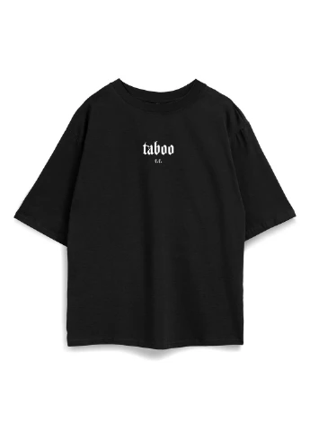 Футболка оверсайз унисекс Deadly Love Taboo clothing company (393334888)