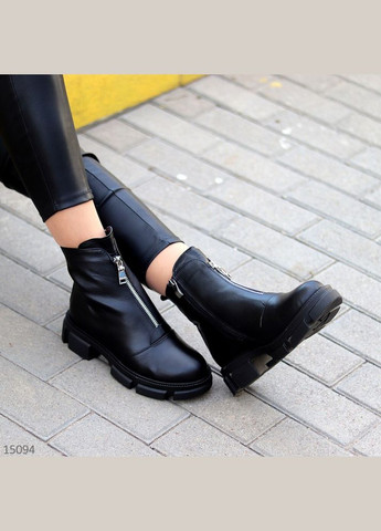 Демісезонні шкіряні черевики, ботінки шкіряні демі код 15094 Garti Bold (301270033)