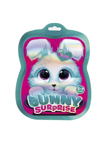 Набор для творчества с сюрпризами "Bunny surprise.Розовый" цвет разноцветный CB-00275766 Vladi toys (325812824)