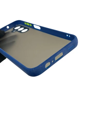Чохол для телефона Galaxy A14 5G (SM-A146) з високими бортами із захистом камери на самсунг а14 5г темно-синій Samsung (366230877)