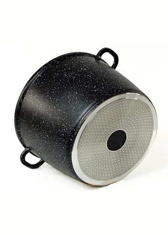 Котел EB-1172 с мраморным покрытием и стеклянной крышкой 10 л Edenberg (314985709)