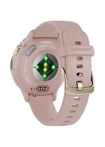 Смарт-годинник Venu 3S Soft Gold St.Steel Bezel Dust Rose Case and Sil Band (010-02785-03) Garmin (323115605)