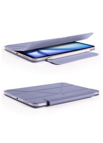 Чохол до планшета Deep Purple (712945) BeCover Ultra Slim Origami Magnetic Apple iPad Mini 6 2021 (366697283)