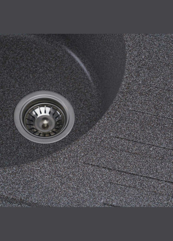 Гранитная мойка для кухни 7750 LIRA матовая Микс Valeso (342069447)