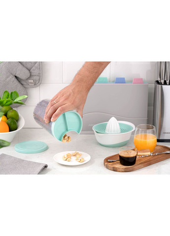 Контейнер для сыпучих Fresh 3 в 1, 3 х 0,75 л, голубой AR1375TP Ardesto (335080363)