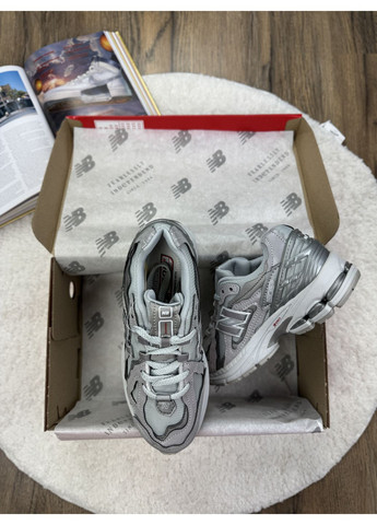 КРОССОВКИ ЖЕНСКИЕ NEW BALANCE 1906D GREY REFLECTIVE НЬЮ БЕЛАНС 1906D No Brand серые демисезоны (368869622)