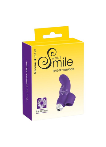 Насадка на палець з вібрацією Sweet Smile "Finger vibrator" Orion (303355010)