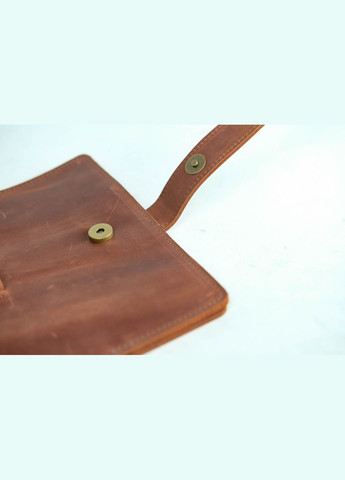 Кожаная обложка для блокнота А5 Дизайн №7, натуральная Винтажная кожа, цвет Коньяк Berty (299397097)