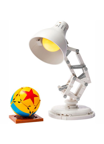 Конструктор Ideas Disney Pixar Luxo Jr.613 эл (21357) Lego (337311499)