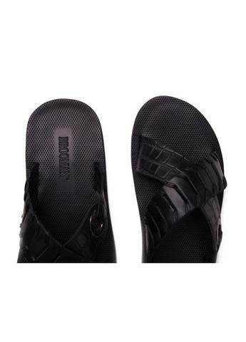 Черные шлёпанцы 7142259 цвет черный Brooman