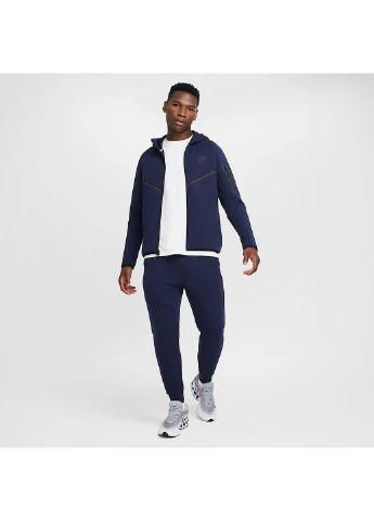 Толстовка Tech Fleece Blue HV0949-451 Nike (399413638)