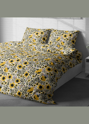 Комплект постільної білизни Двоспальний полісатин Lelit (331788395)