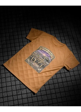 Тактична футболка BORN OF WAR Молодість coyot ВТ4717 No Brand (393646207)