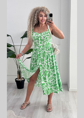 Летний женский сарафан женский Style Point в цветочек