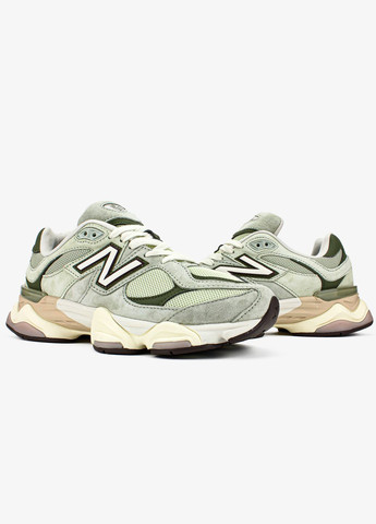Сірі Осінні кросівки чоловічі і жіночі new balance 9060 gray | нью беланс 9060 сірі No Brand