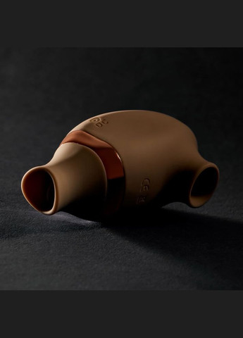 Вакуумний стимулятор для клітора з функцією лизання (рухливий язичок), рожевий Sweet Em (298052184)