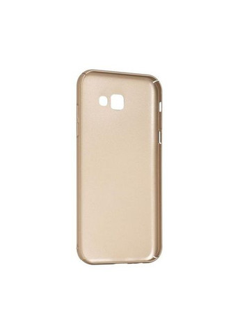Чехол для мобильного телефона для SAMSUNG A7 (2017)/A720 - Soft touch PC (Gold) (6330590) Digi для SAMSUNG A7 (2017)/A720 - Soft touch PC (Gold) (326592021)