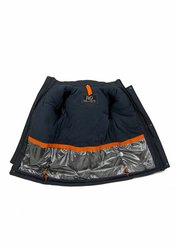 Серая зимняя джаспер No Brand