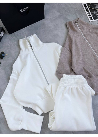 Костюм женский Ангора двусторонняя,брюки и кофта. Україна (362011055)