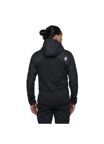 Куртка мужская First Light Hybrid Hoody, Black, Black Diamond (334670003)